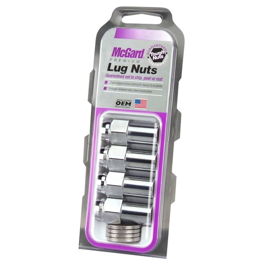 McGard Mag/Shank Style Lug Nuts / Chrome (62002)