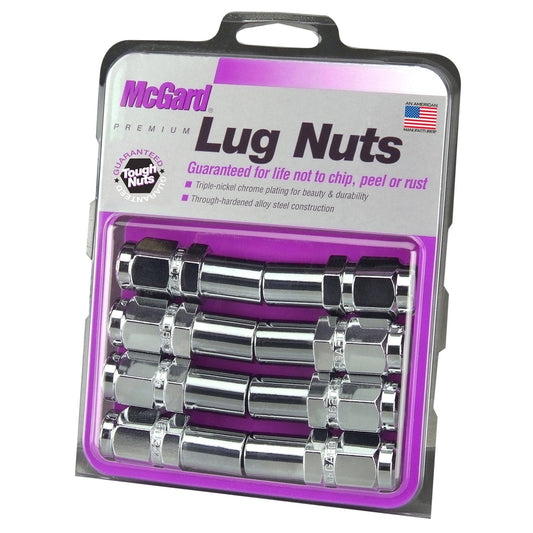 McGard Mag/Shank Style Lug Nuts / Chrome (62822)