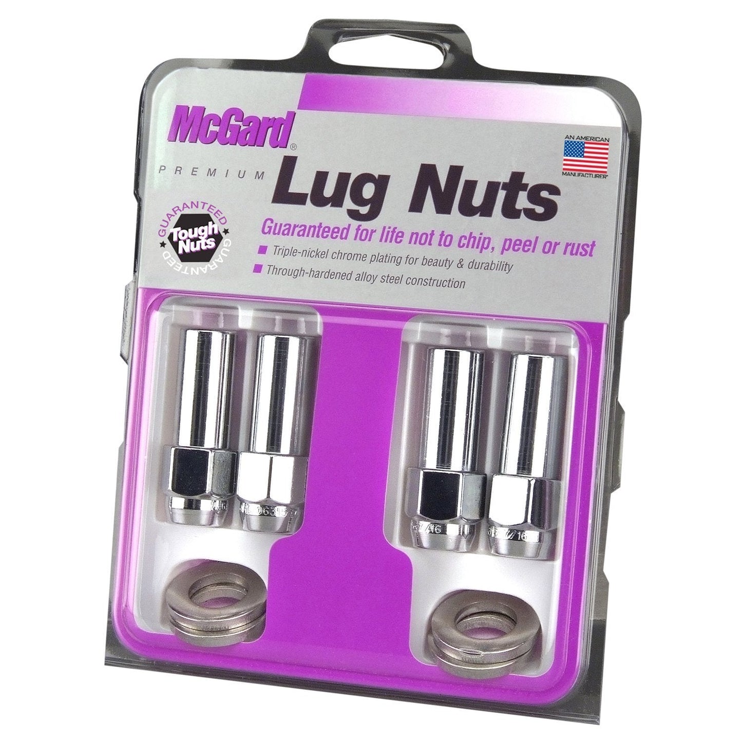 McGard Mag/Shank Style Lug Nuts / Chrome (63015)