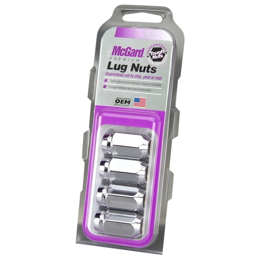 McGard Cone Seat Style Lug Nuts / Chrome (64003)