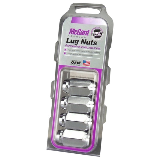 McGard Cone Seat Style Lug Nuts / Chrome (64008)
