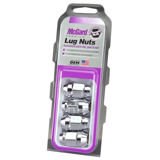 McGard Bulge Cone Seat Style Lug Nuts / Chrome (64010)