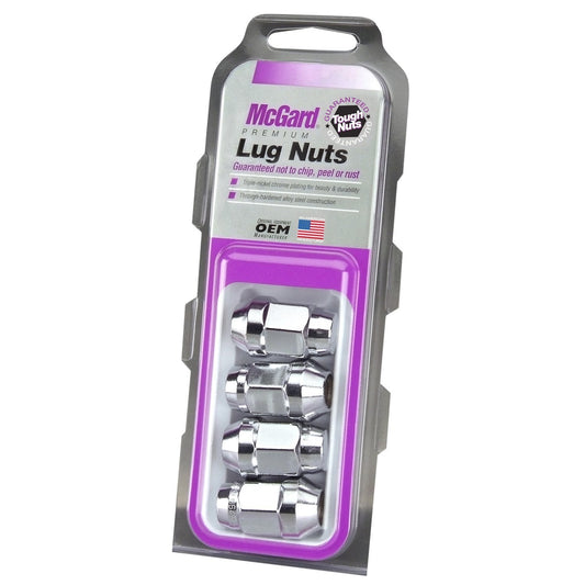 McGard Bulge Cone Seat Style Lug Nuts / Chrome (64013)
