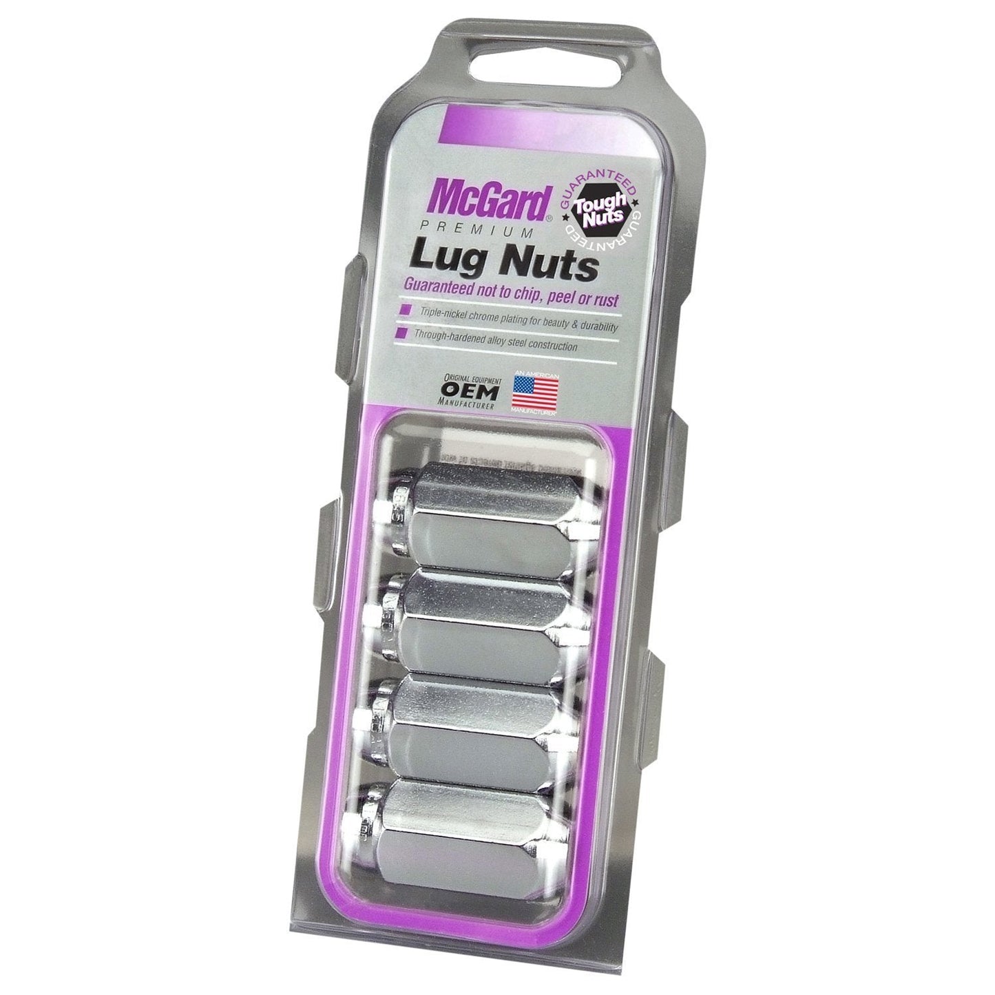 McGard Cone Seat Style Lug Nuts / Chrome (64014)