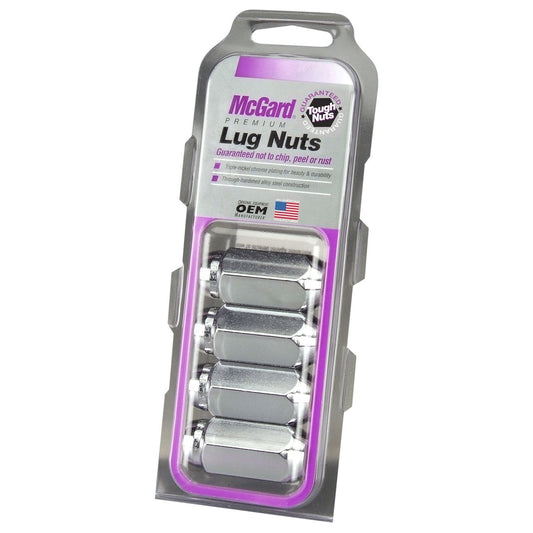 McGard Cone Seat Style Lug Nuts / Chrome (64014)