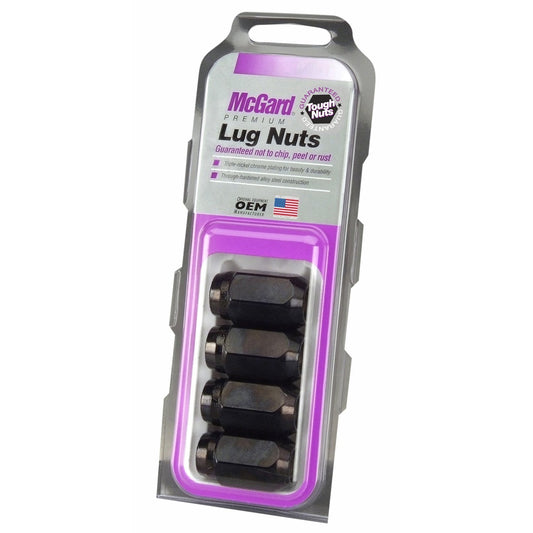 McGard Cone Seat Style Lug Nuts / Black (64030)