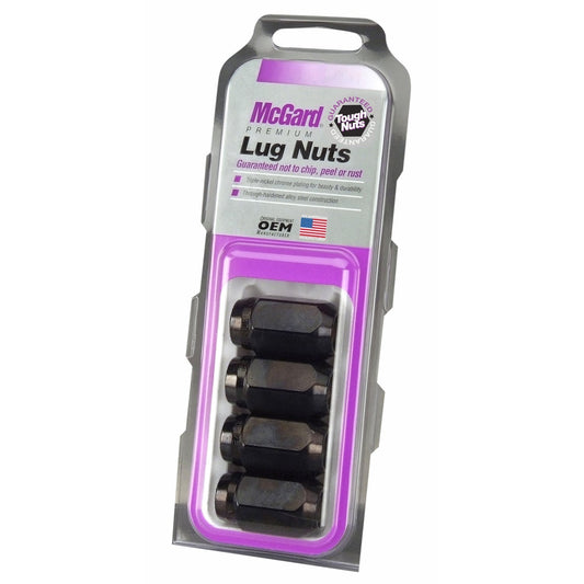 McGard Cone Seat Style Lug Nuts / Black (64031)