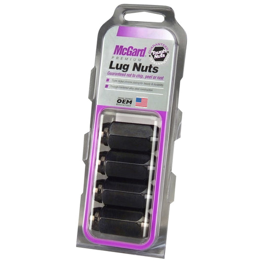 McGard Cone Seat Style Lug Nuts / Black (64072)