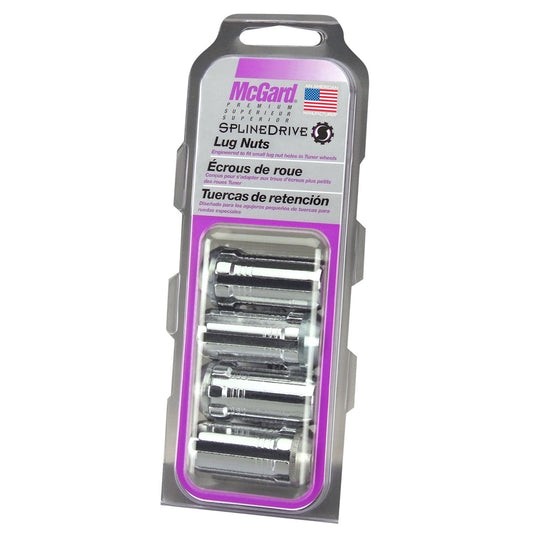 McGard Tuner Style Cone Seat Lug Nuts / Chrome (65315)