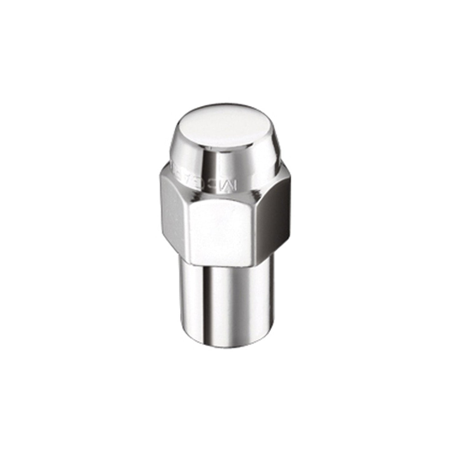 McGard Mag/Shank Style Lug Nuts / Chrome / Bulk Box (69101)