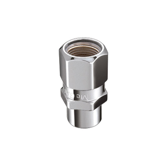 McGard Mag/Shank Style Lug Nuts / Chrome / Bulk Box (69127)