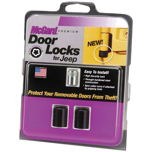 McGard Jeep Wrangler Door Locks (76058)