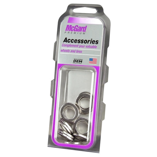 McGard Mag Washer / Stainless Steel / Center Hole / Set of 20 (78710)