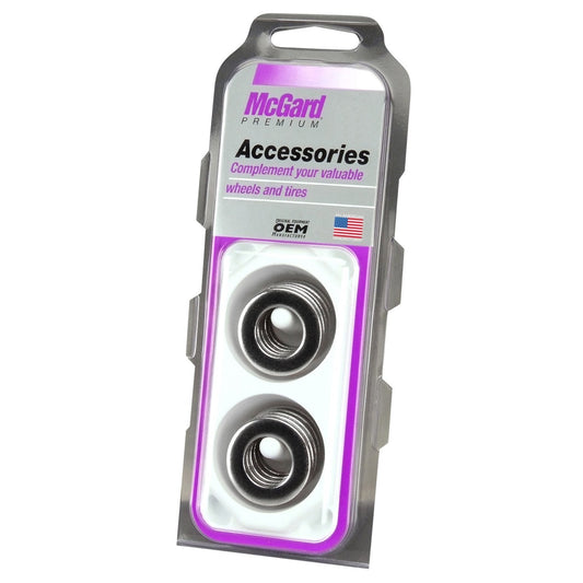 McGard Mag Washer / Stainless Steel / Center Hole / Set of 10 (78711)