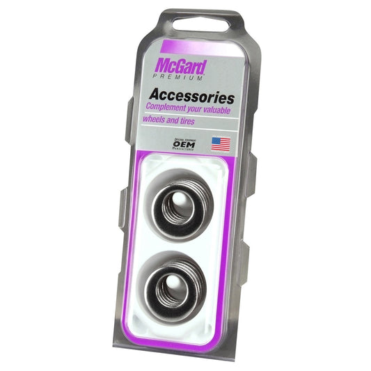 McGard Mag Washer / Stainless Steel / Crager Offset Hole / Set of 10 (78714)