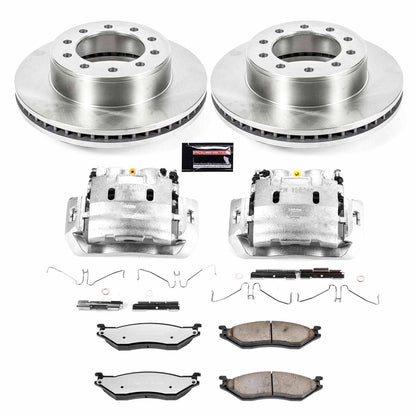PowerStop 05-16 Ford F-450 Super Duty Front Medium Duty Caliper Kit (MDCK5964)