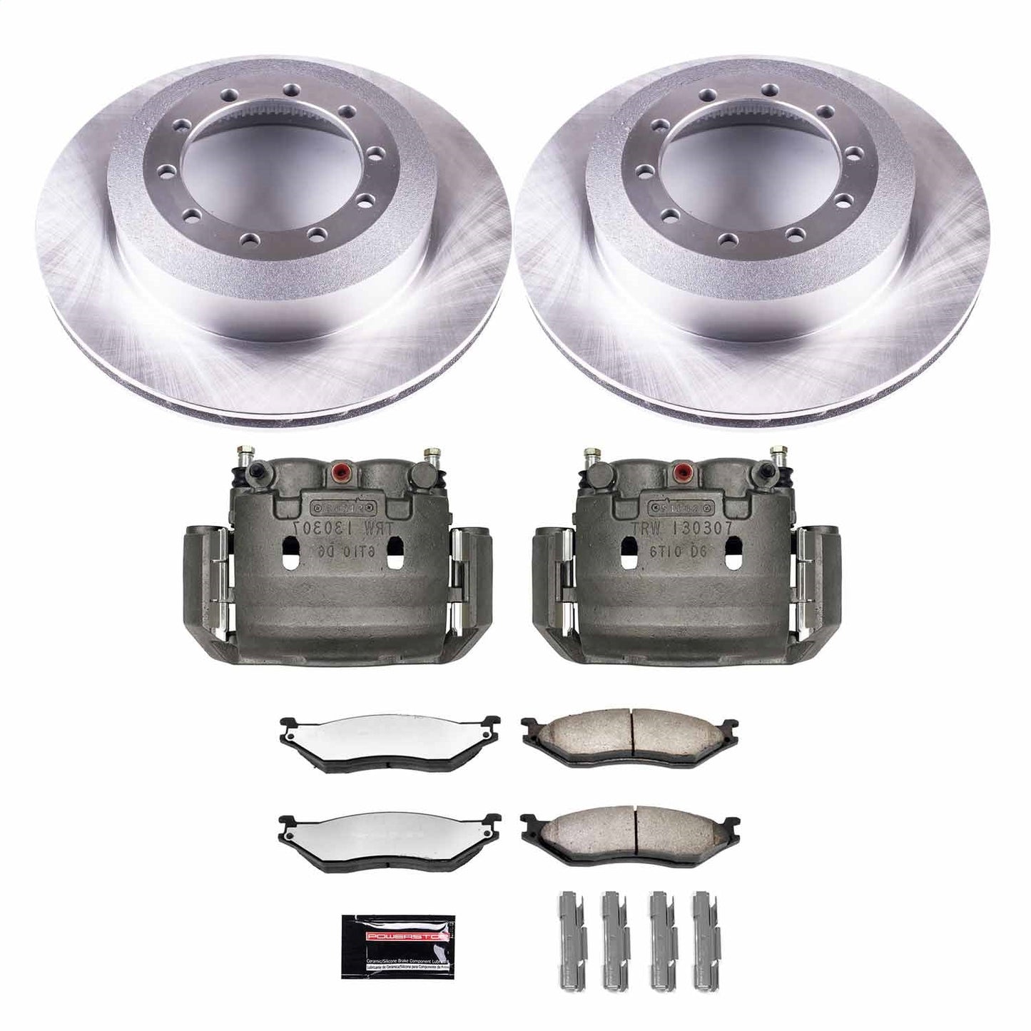 PowerStop 02-04 Ford F-450 Super Duty Rear Medium Duty Caliper Kit (MDCK6410)