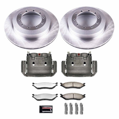 PowerStop 02-04 Ford F-450 Super Duty Rear Medium Duty Caliper Kit (MDCK6410)