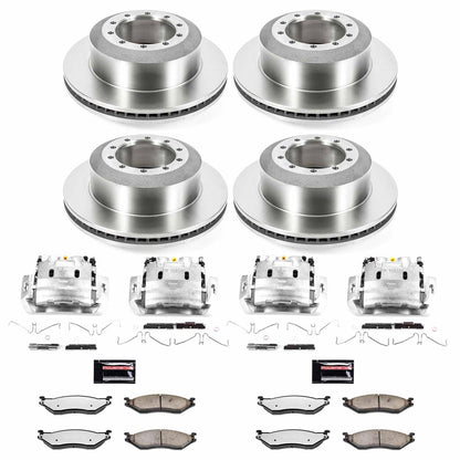 PowerStop 06-09 Ford LCF Front & Rear Medium Duty Caliper Kit (MDCK8395)