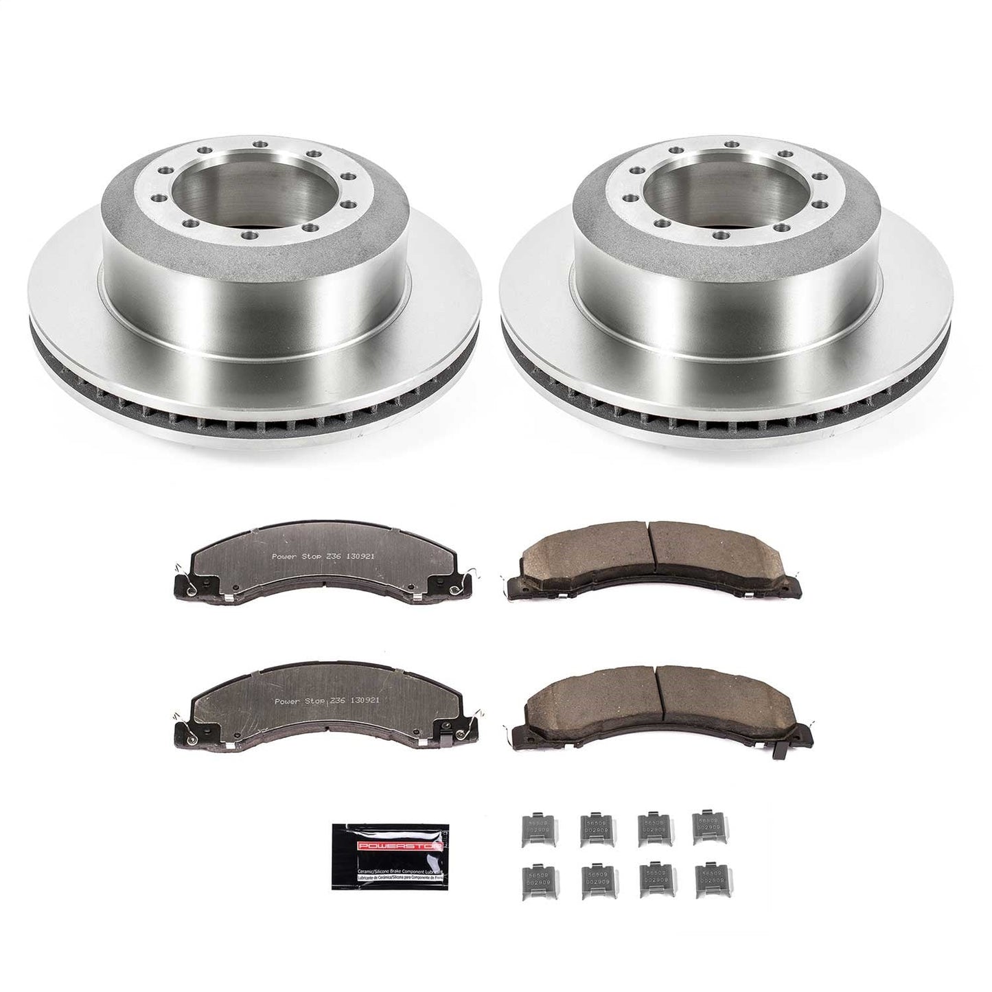 PowerStop 11-12 Ram 5500 Rear Medium Duty Kit (MDK4722)