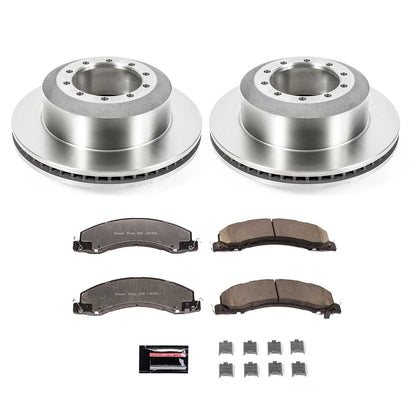 PowerStop 11-12 Ram 5500 Rear Medium Duty Kit (MDK4722)