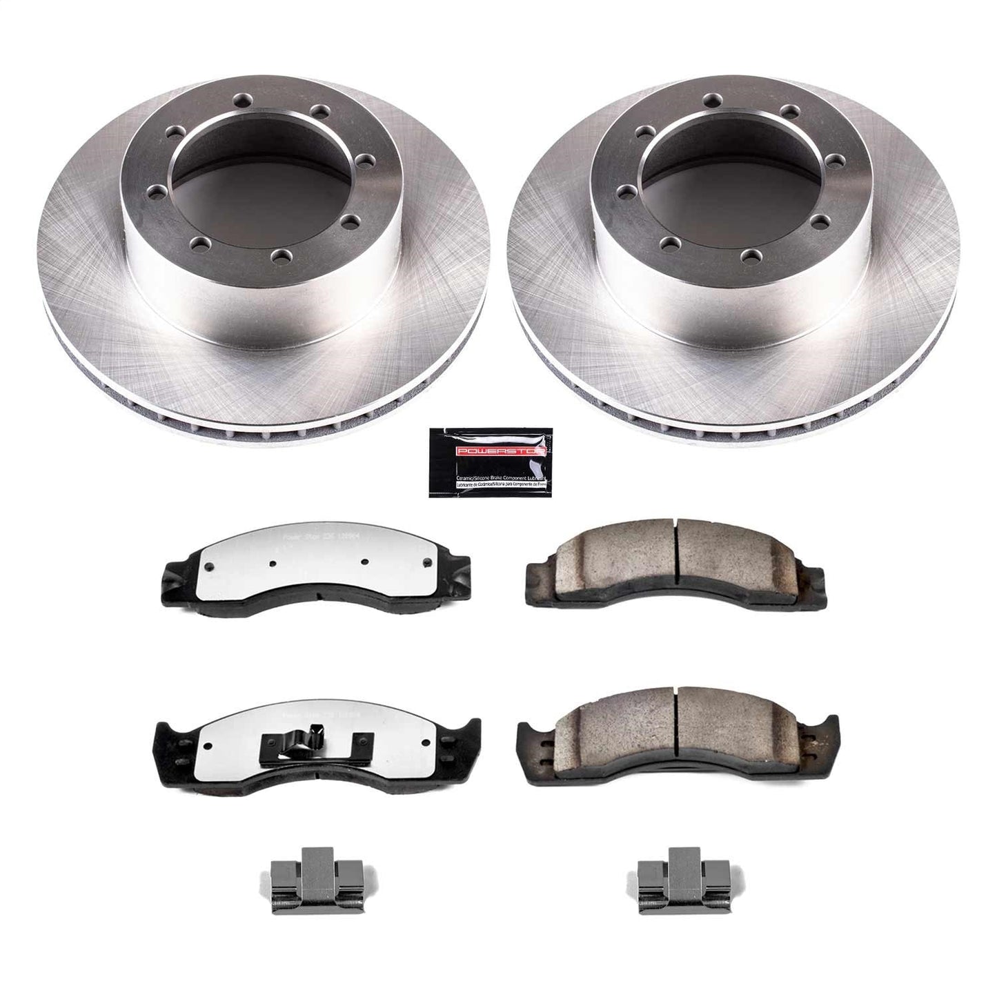 PowerStop 03-07 Ford E-450 Super Duty Rear Medium Duty Kit (MDK4912)