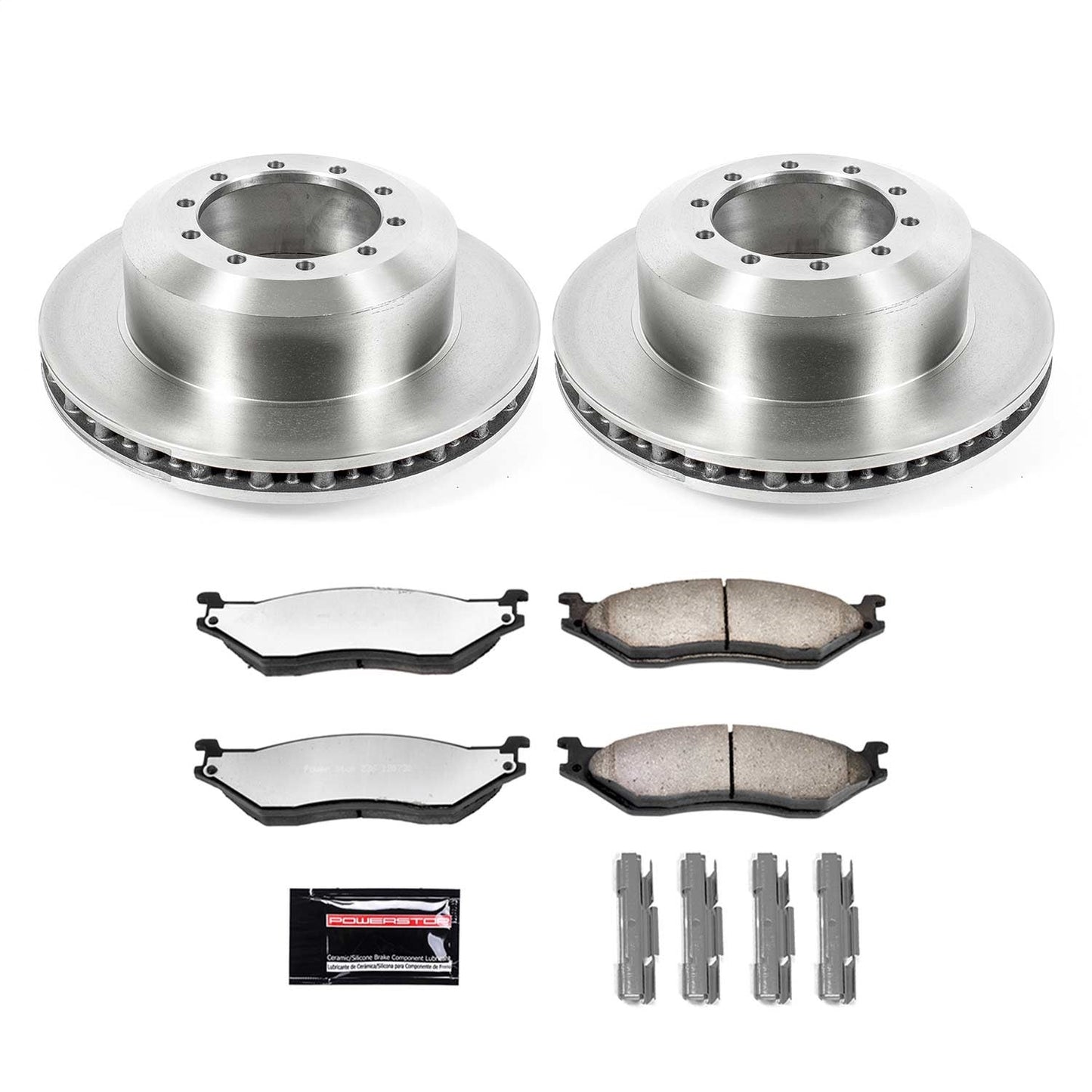 PowerStop 99-01 Ford F53 Front or Rear Medium Duty Kit (MDK5184)