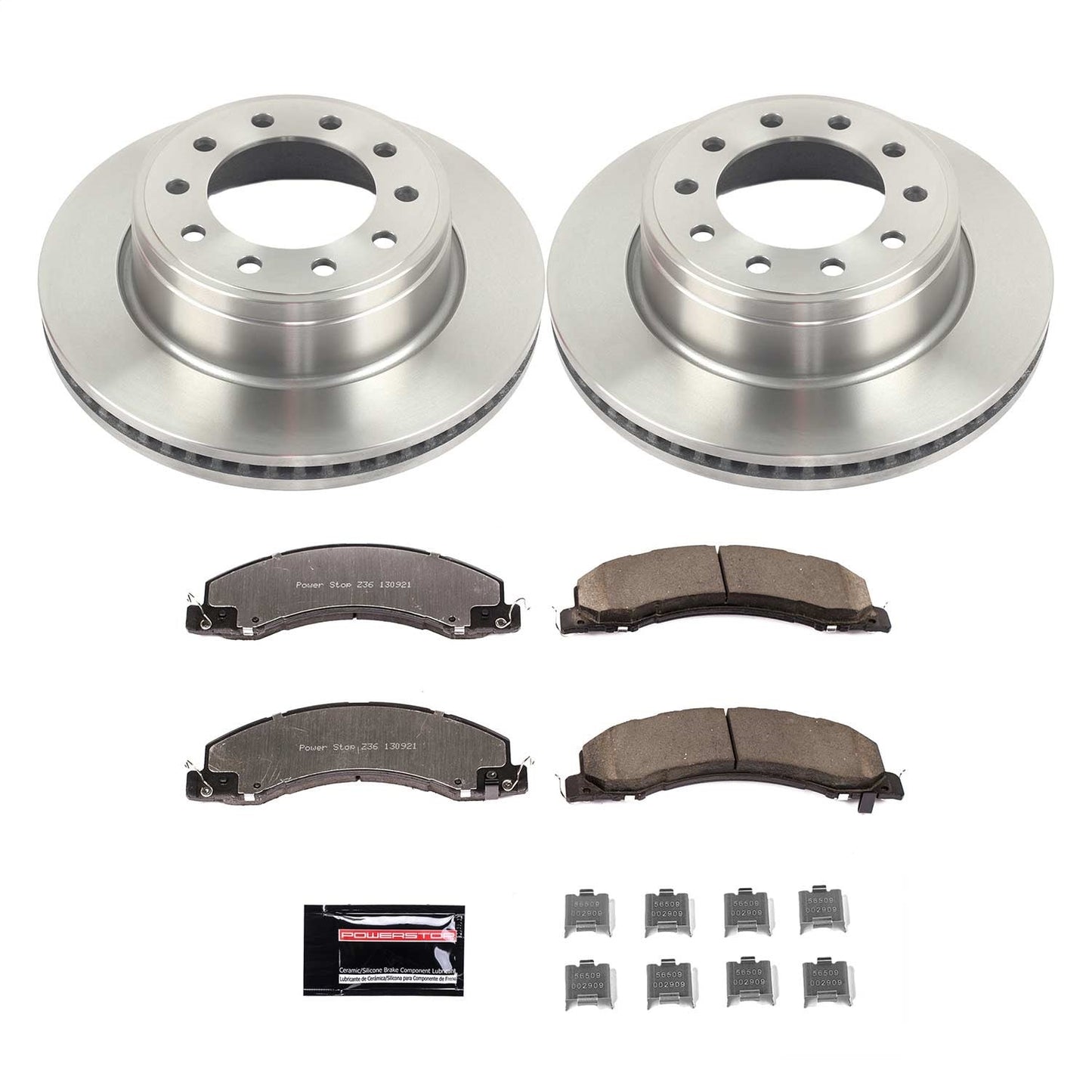 PowerStop 11-18 Ram 5500 Front Medium Duty Kit (MDK5567)