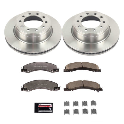 PowerStop 11-18 Ram 5500 Front Medium Duty Kit (MDK5567)