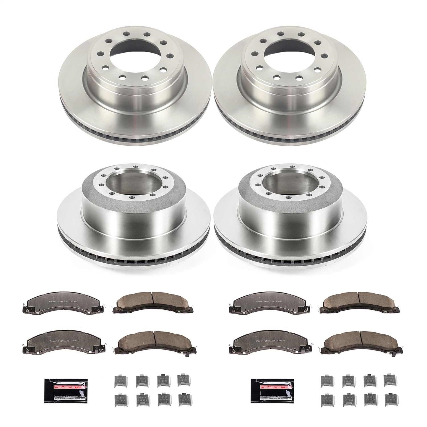PowerStop 11-12 Ram 5500 Front & Rear Medium Duty Kit (MDK5568)