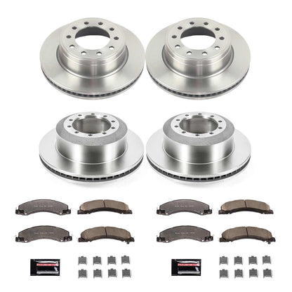 PowerStop 11-12 Ram 5500 Front & Rear Medium Duty Kit (MDK5568)