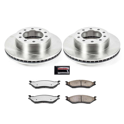 PowerStop 05-16 Ford F-550 Super Duty Front Medium Duty Kit (MDK5964)
