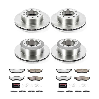 PowerStop 05-16 Ford F-450 Super Duty Front & Rear Medium Duty Kit (MDK5965)