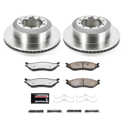 PowerStop 06-09 Ford LCF Front or Rear Medium Duty Kit (MDK5966)