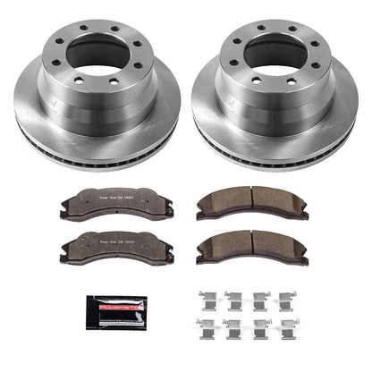 PowerStop 09-19 GMC Savana 4500 Rear Medium Duty Kit (MDK6257)