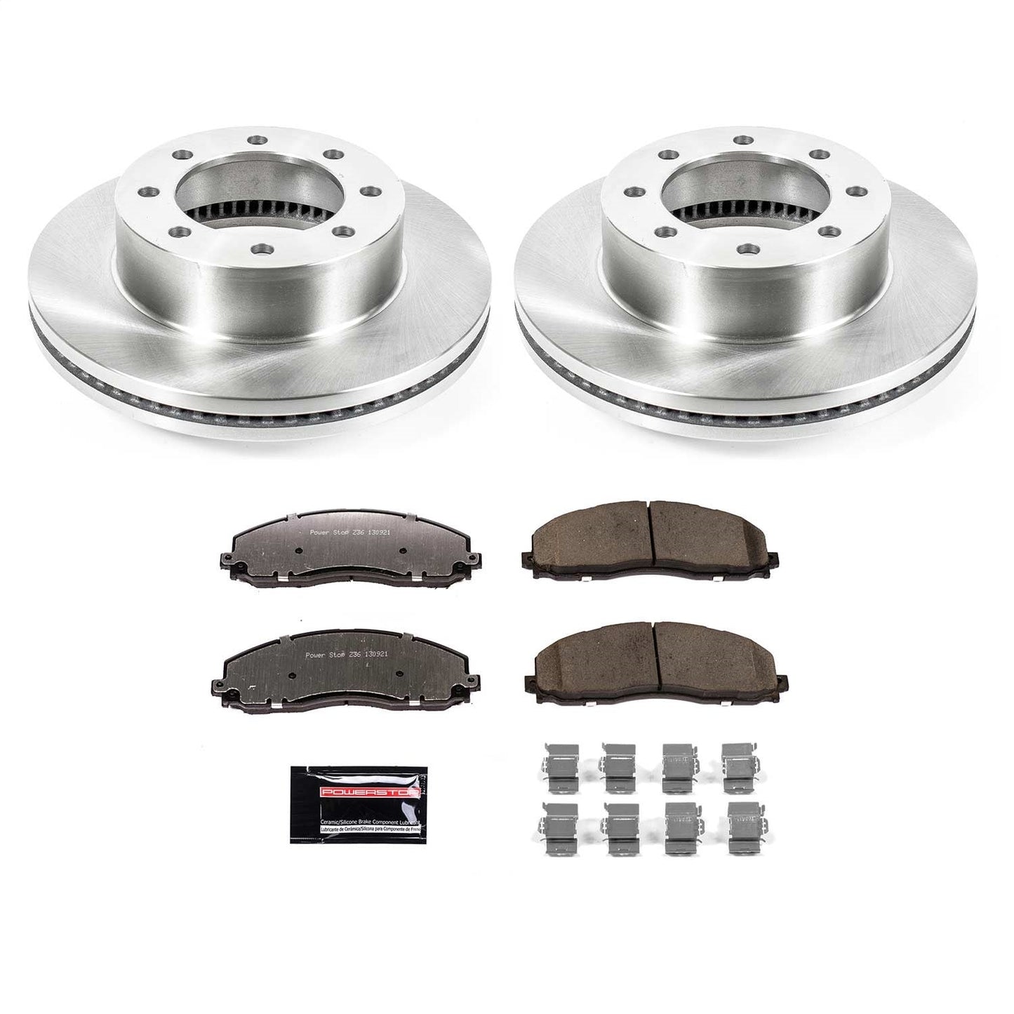 PowerStop 13-16 Ford F-450 Super Duty Front Medium Duty Kit (MDK6403)
