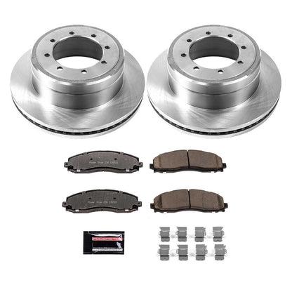 PowerStop 13-16 Ford F-450 Super Duty Rear Medium Duty Kit (MDK6406)