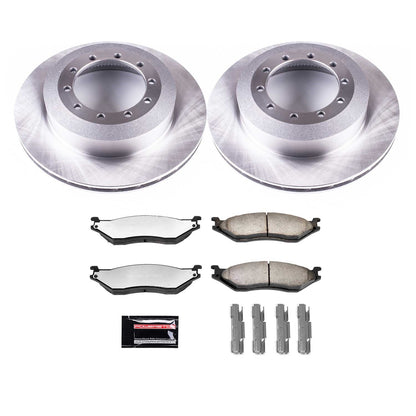 PowerStop 06-07 Ford F53 Rear Medium Duty Kit (MDK6410)