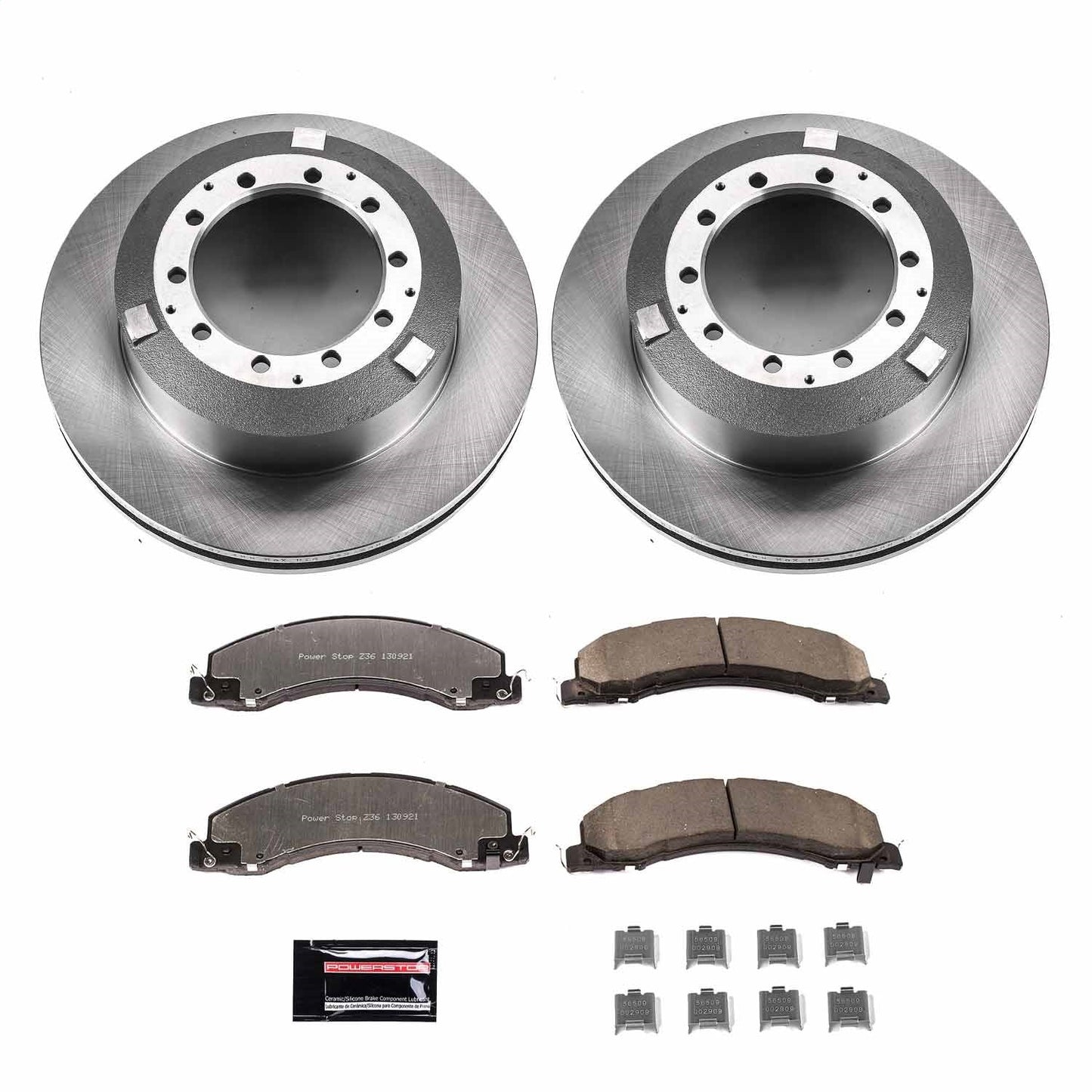 PowerStop 13-20 Ram 5500 Rear Medium Duty Kit (MDK7800)