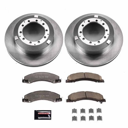 PowerStop 13-20 Ram 5500 Rear Medium Duty Kit (MDK7800)