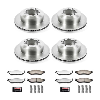 PowerStop 99-01 Ford F53 Front & Rear Medium Duty Kit (MDK7820)