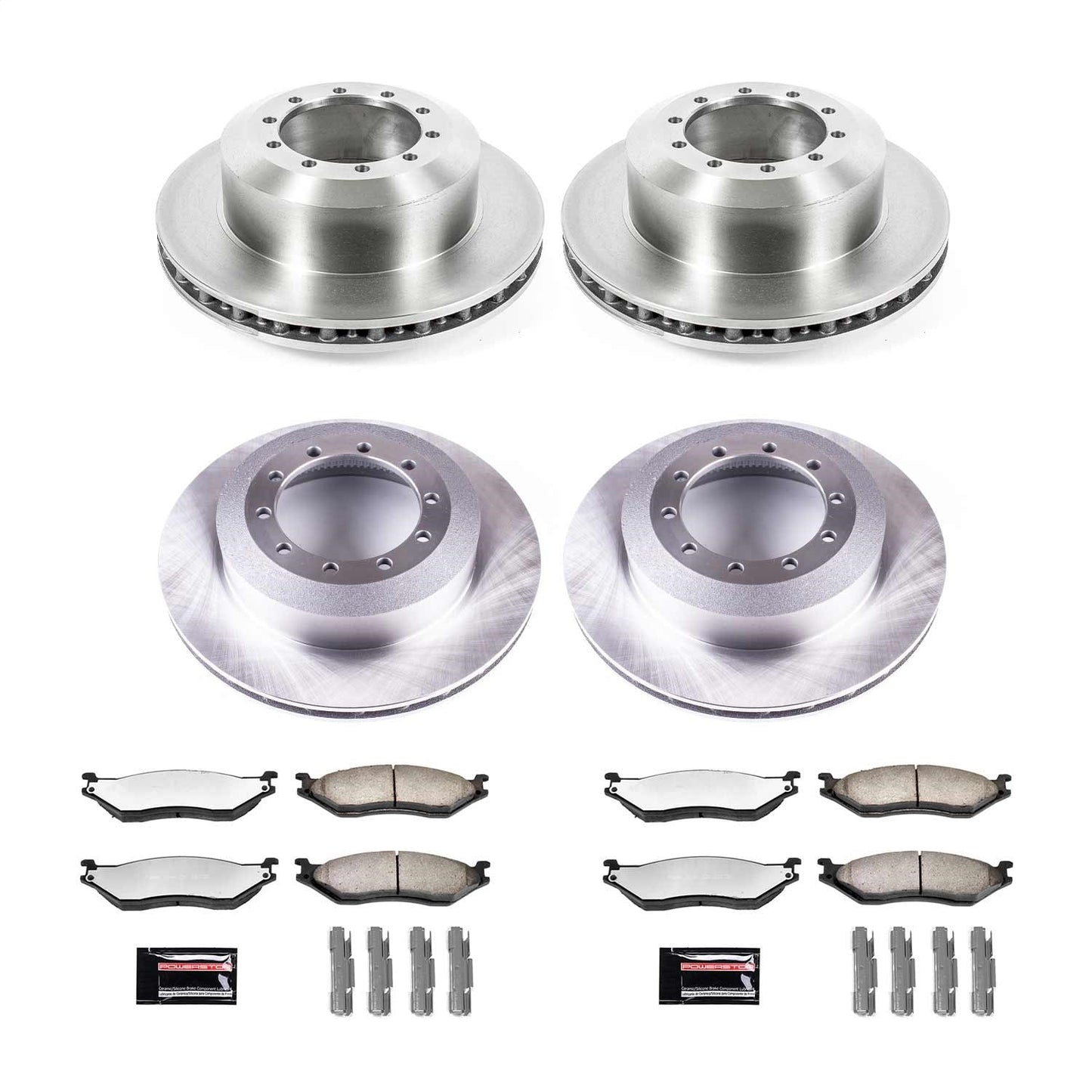 PowerStop 01-04 Ford F53 Front & Rear Medium Duty Kit (MDK7821)