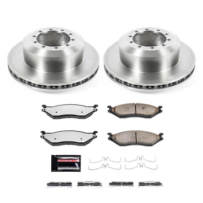 PowerStop 15-20 Ford F59 Front or Rear Medium Duty Kit (MDK8179)