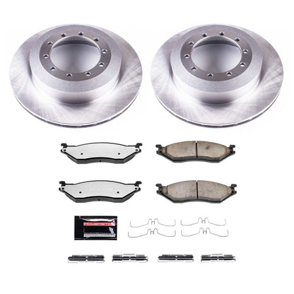 PowerStop 15-19 Ford F59 Rear Medium Duty Kit (MDK8185)