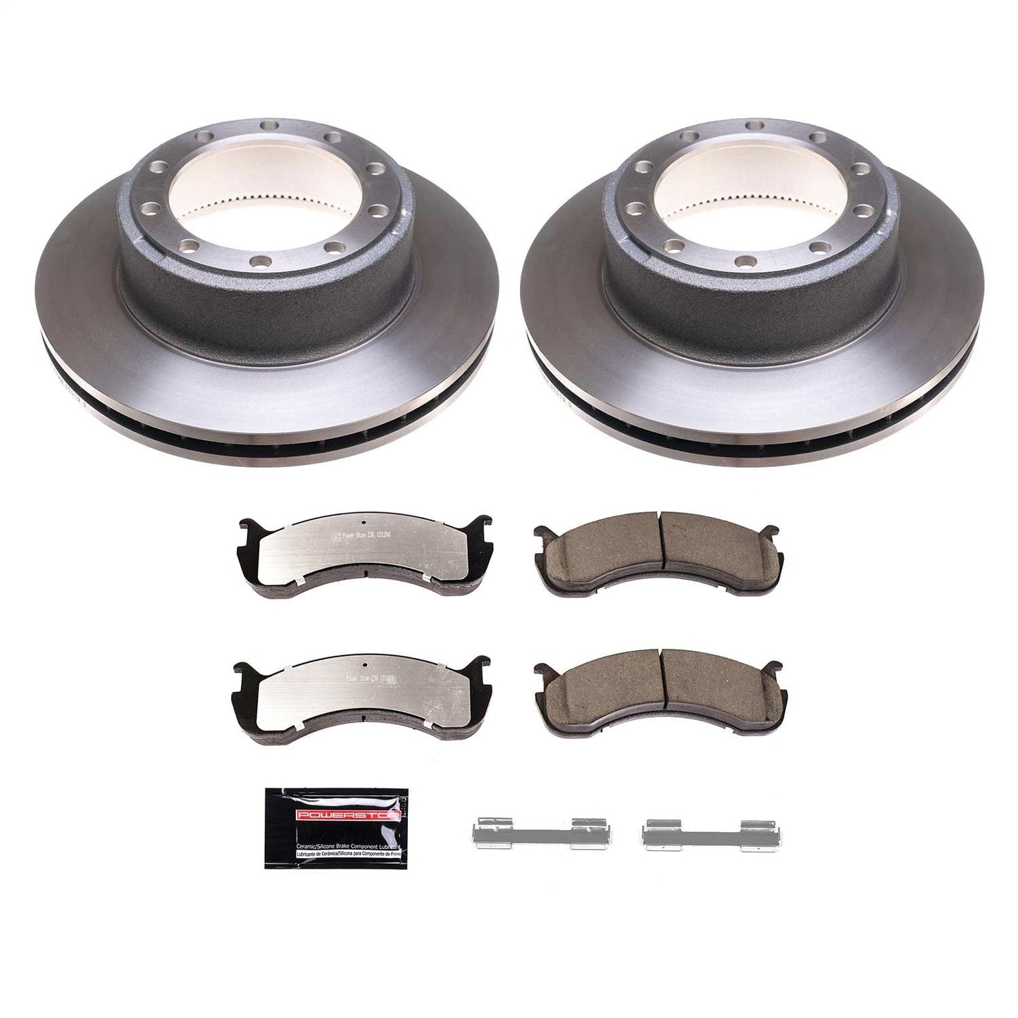 PowerStop 01-11 Workhorse Custom Chassis W22 Front or Rear Medium Duty Kit (MDK8186)