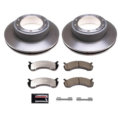 PowerStop 01-11 Workhorse Custom Chassis W22 Front or Rear Medium Duty Kit (MDK8186)