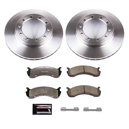 PowerStop 11-19 Ford F53 Front Medium Duty Kit (MDK8188)