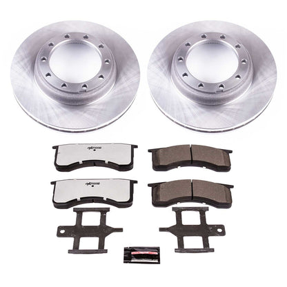 PowerStop 03-09 GMC C6500 Topkick Front or Rear Medium Duty Kit (MDK8366)