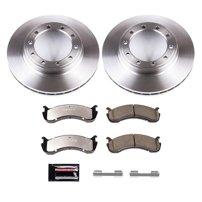 PowerStop 01-11 Workhorse Custom Chassis W22 Front or Rear Medium Duty Kit (MDK8375)