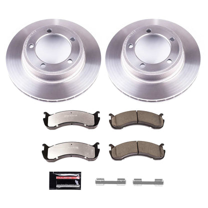 PowerStop 01-11 Workhorse Custom Chassis W22 Front or Rear Medium Duty Kit (MDK8376)